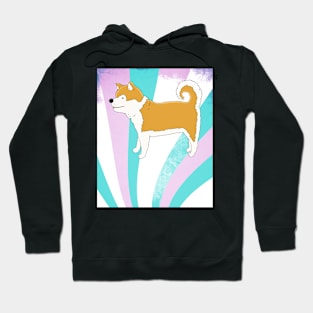 Retro Akita Hoodie